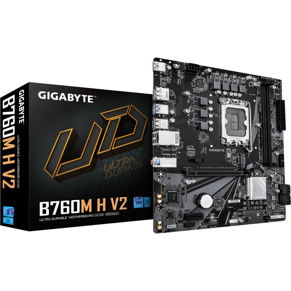 Carte mère Gigabyte B760M H V2 - photo 4