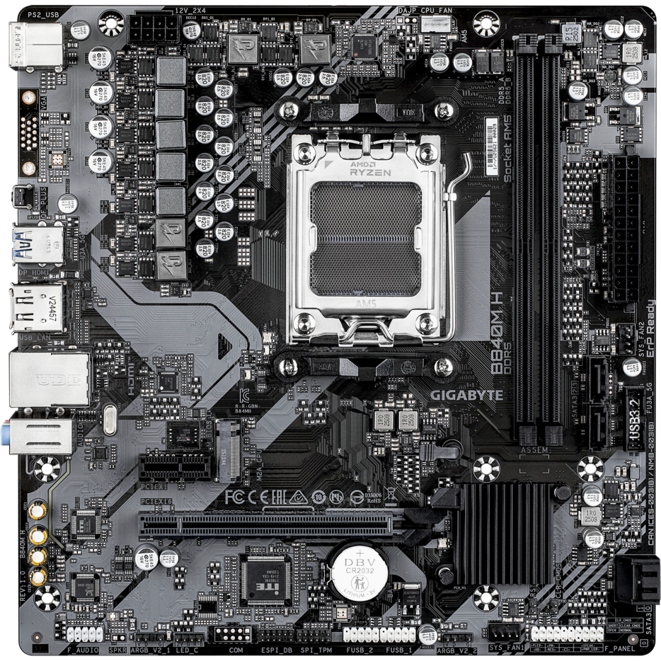 carte mère Gigabyte B840M H