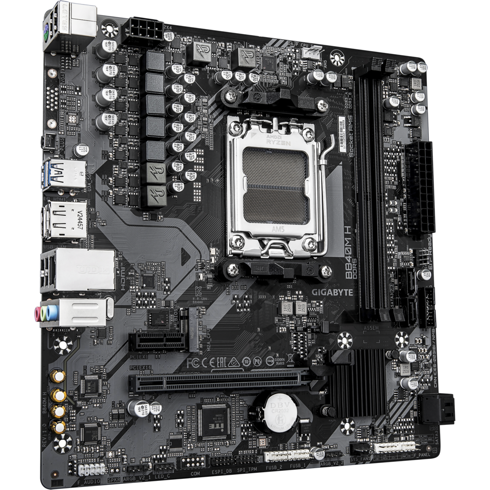 carte mère Gigabyte B840M H - photo 2