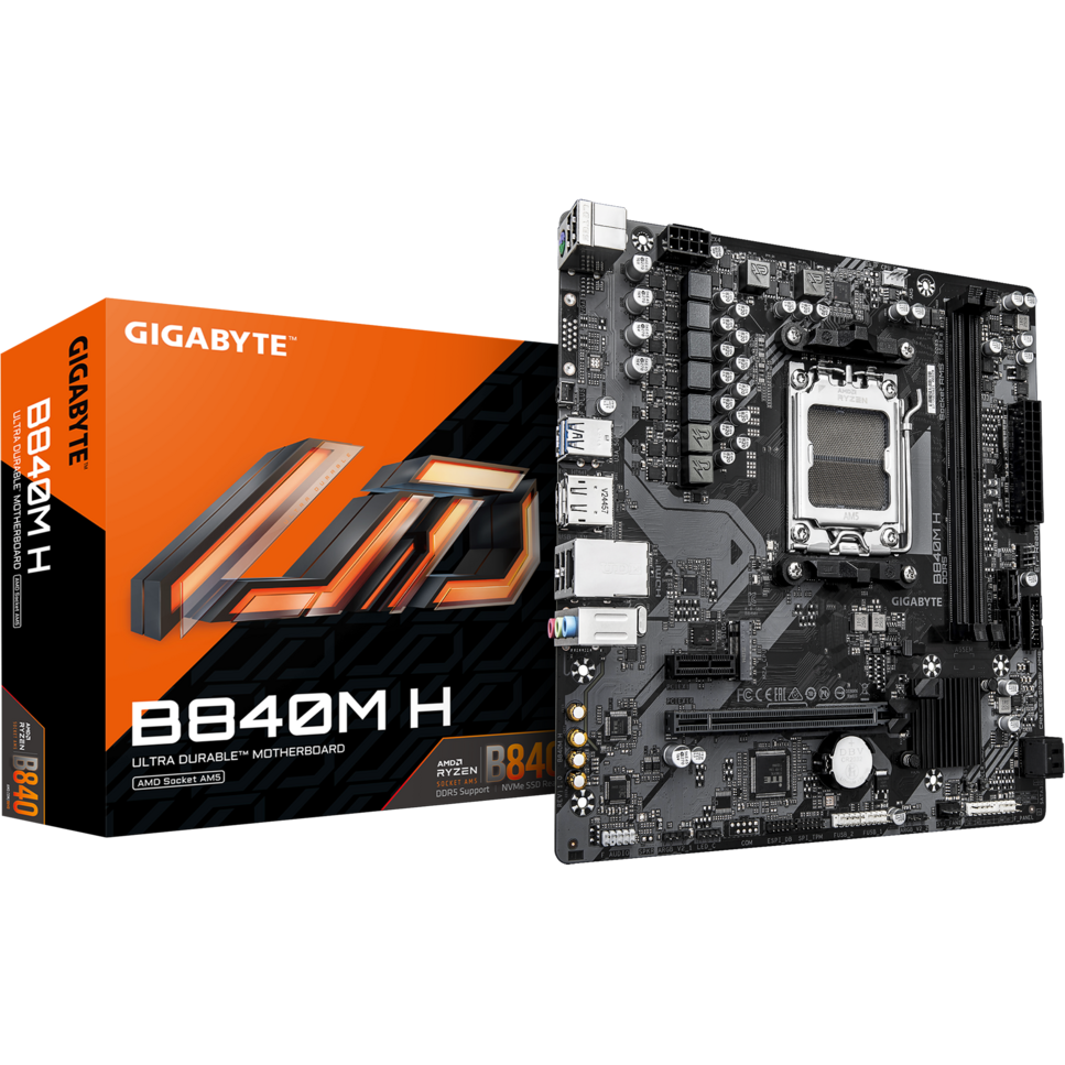 carte mère Gigabyte B840M H - photo 4