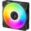 ventilateur pour boîtier Arctic P12 Pro Reverse A-RGB Black - ACFAN00322A