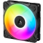 ventilateur pour boîtier Arctic P12 Pro Reverse A-RGB Black - ACFAN00322A - photo 3