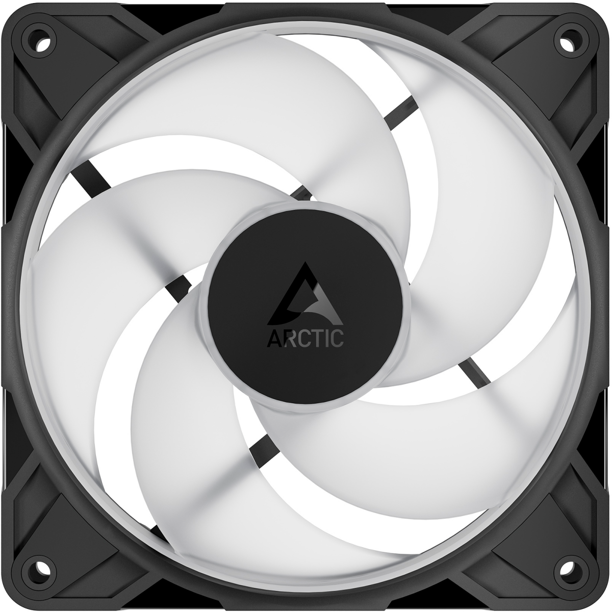 ventilateur pour boîtier Arctic P12 Pro Reverse A-RGB Black - ACFAN00322A - photo 4