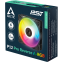ventilateur pour boîtier Arctic P12 Pro Reverse A-RGB Black - ACFAN00322A - photo 7