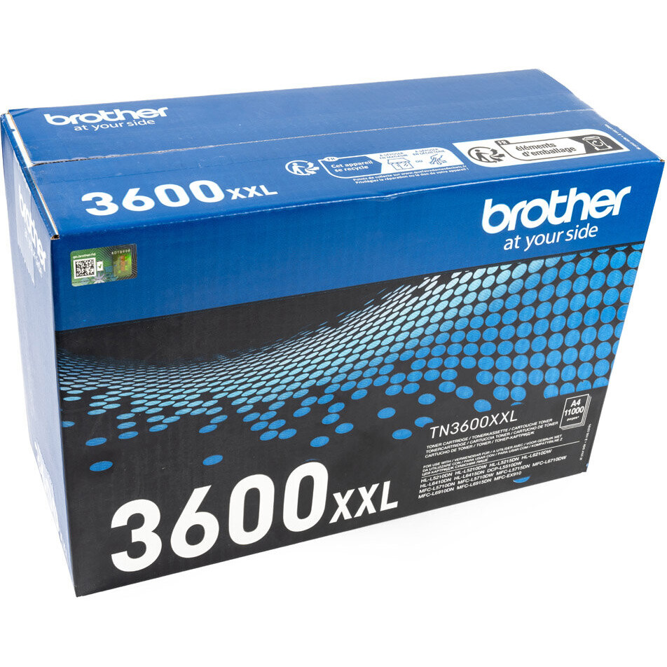 cartouche Brother TN-3600XXL Black - TN3600XXL - photo 2