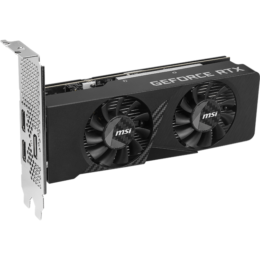 carte graphique NVIDIA GeForce RTX 3050 MSI OC 6GB (RTX 3050 LP E 6G OC)
