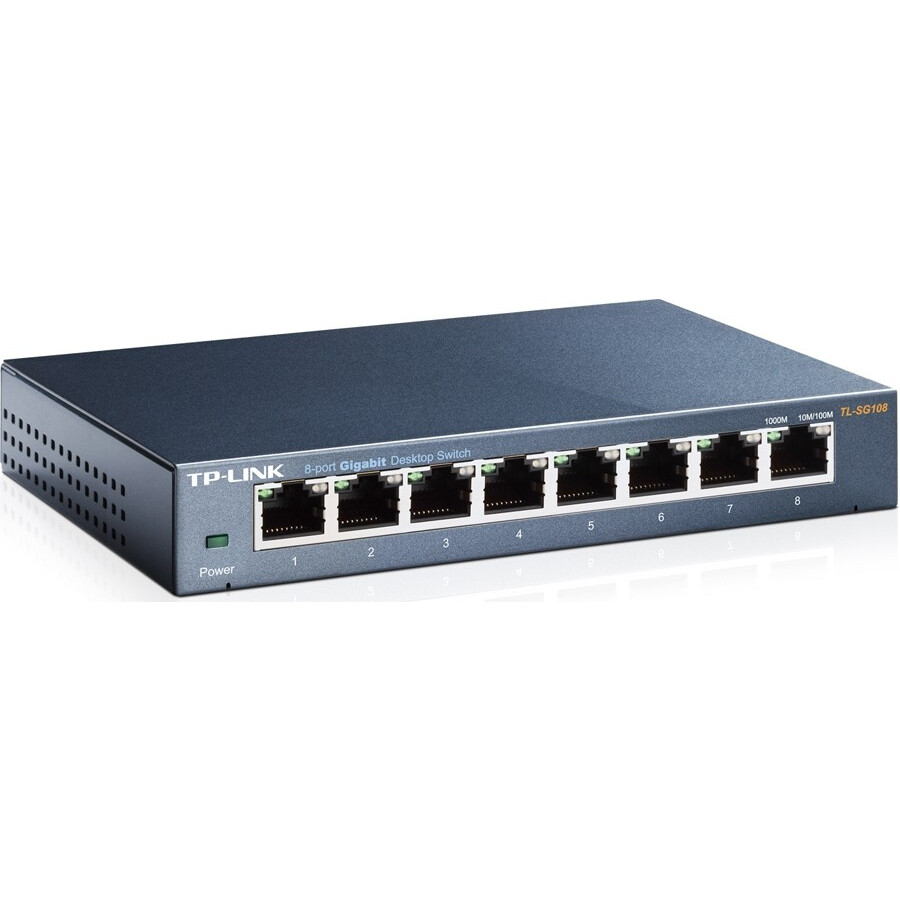 Commutateur (switch) TP-Link TL-SG108 - photo 2