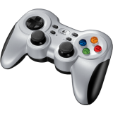 manette de jeu Logitech Wireless Gamepad F710 (940-000145/940-000172) (940-000142)
