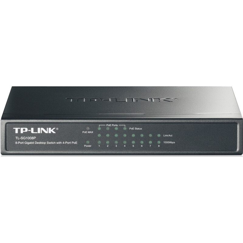 Commutateur (switch) TP-Link TL-SG1008P