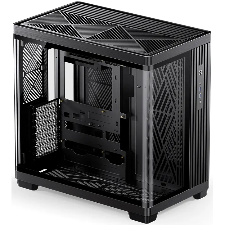 boîtier Jonsbo TK-4 Black - photo 3