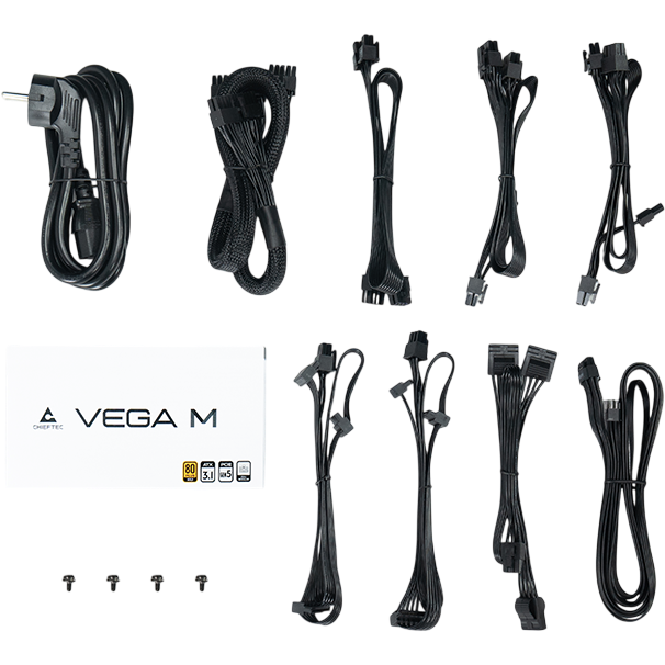 Alimentation électrique 1000W Chieftec Vega M (PPG-1000-C) - photo 6