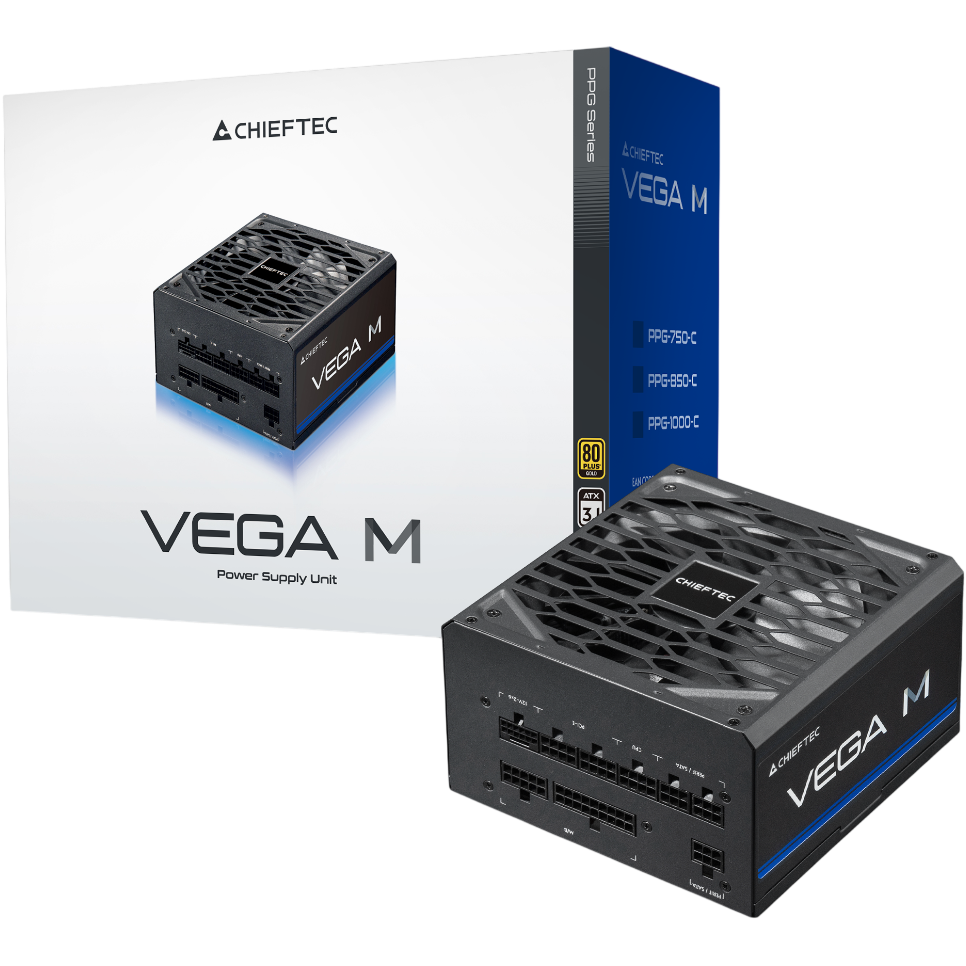 Alimentation électrique 1000W Chieftec Vega M (PPG-1000-C) - photo 7