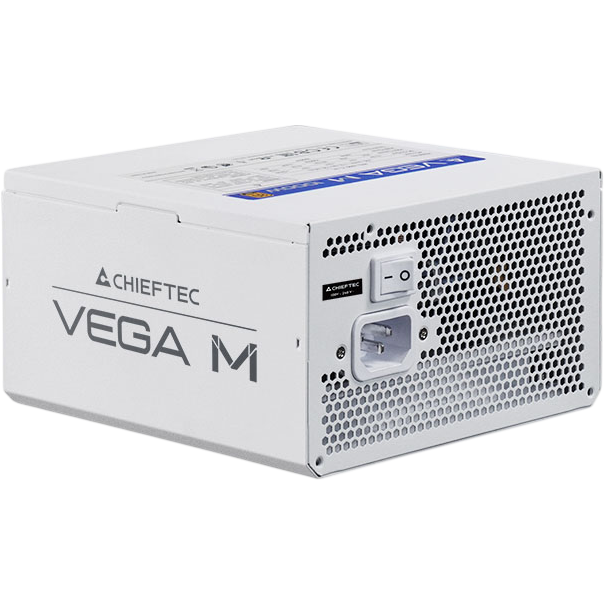 Alimentation électrique 750W Chieftec Vega M (PPG-750-CW)