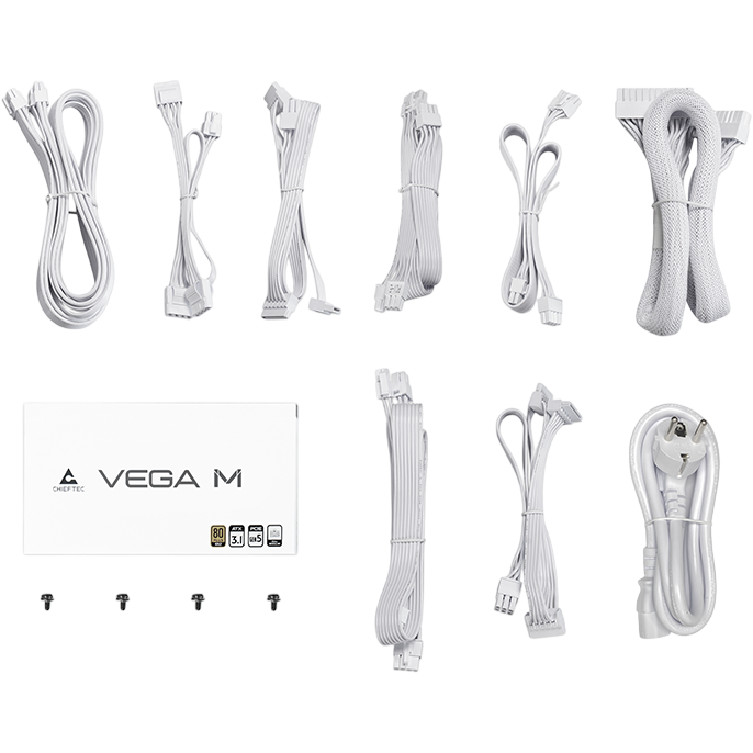 Alimentation électrique 750W Chieftec Vega M (PPG-750-CW) - photo 6