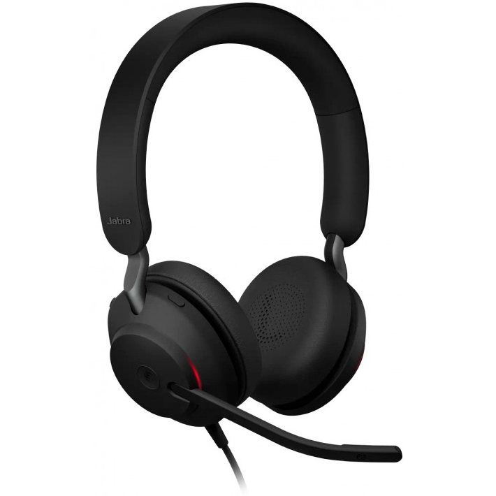 Casque Jabra Evolve2 40 SE Stereo MS USB-C/A - 24189-999-799