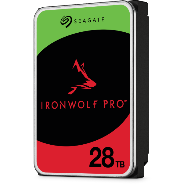 Disque dur 28TB SATA-III Seagate IronWolf Pro (ST28000NT000)