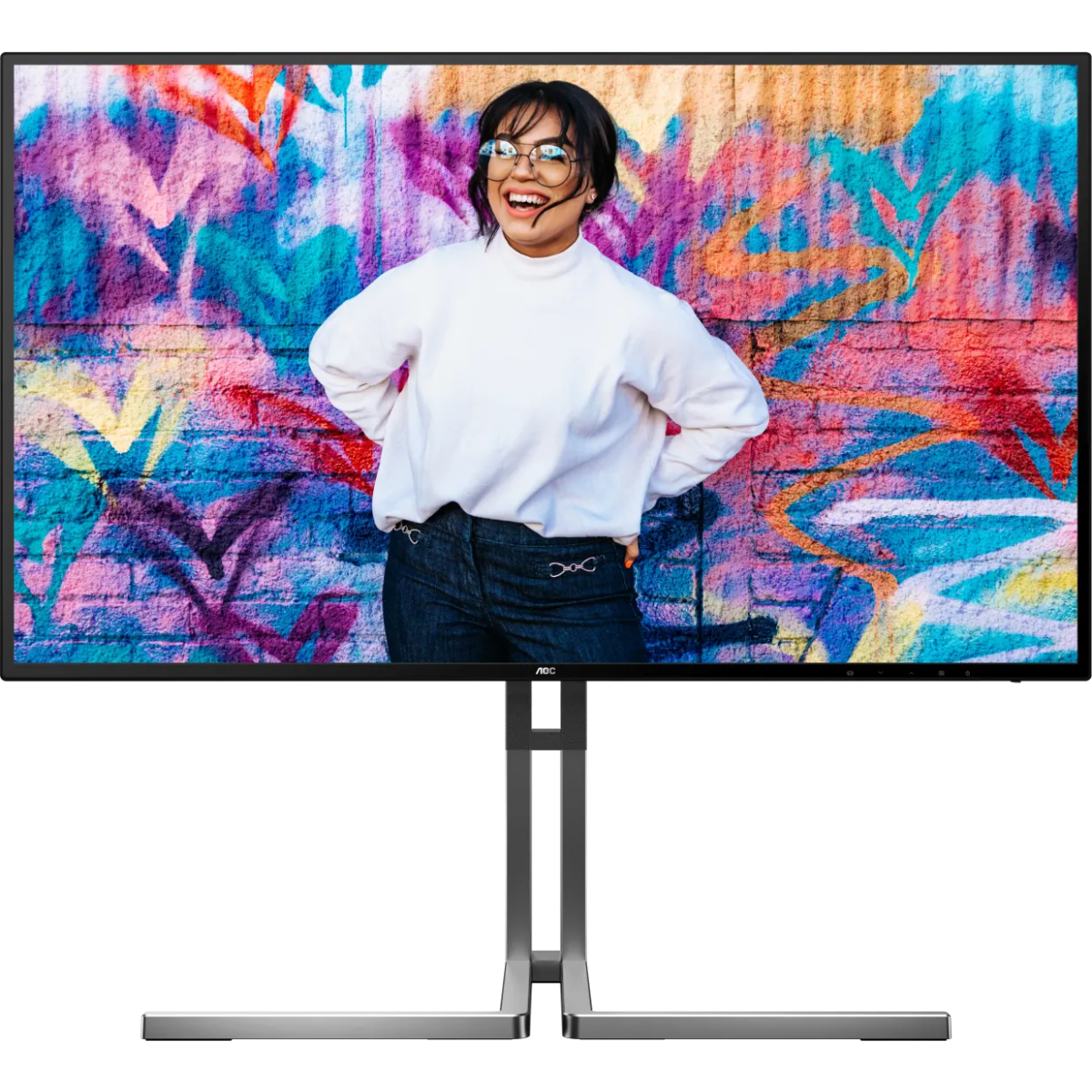 Écran AOC 27" U27U3CV Graphic Pro - photo 2