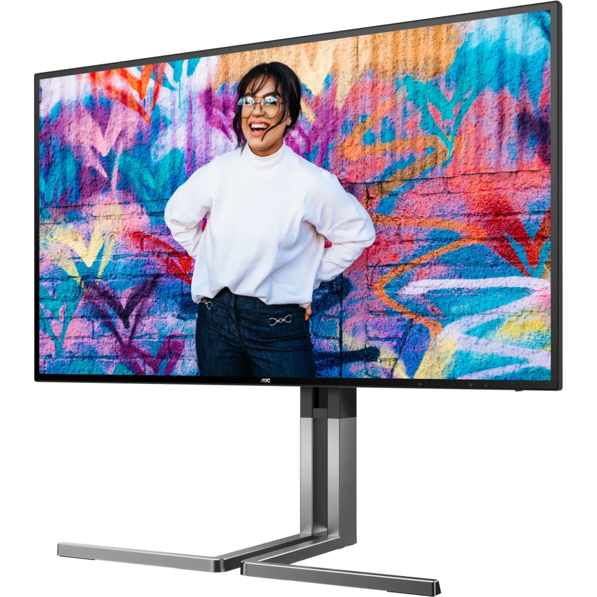 Écran AOC 27" U27U3CV Graphic Pro - photo 3