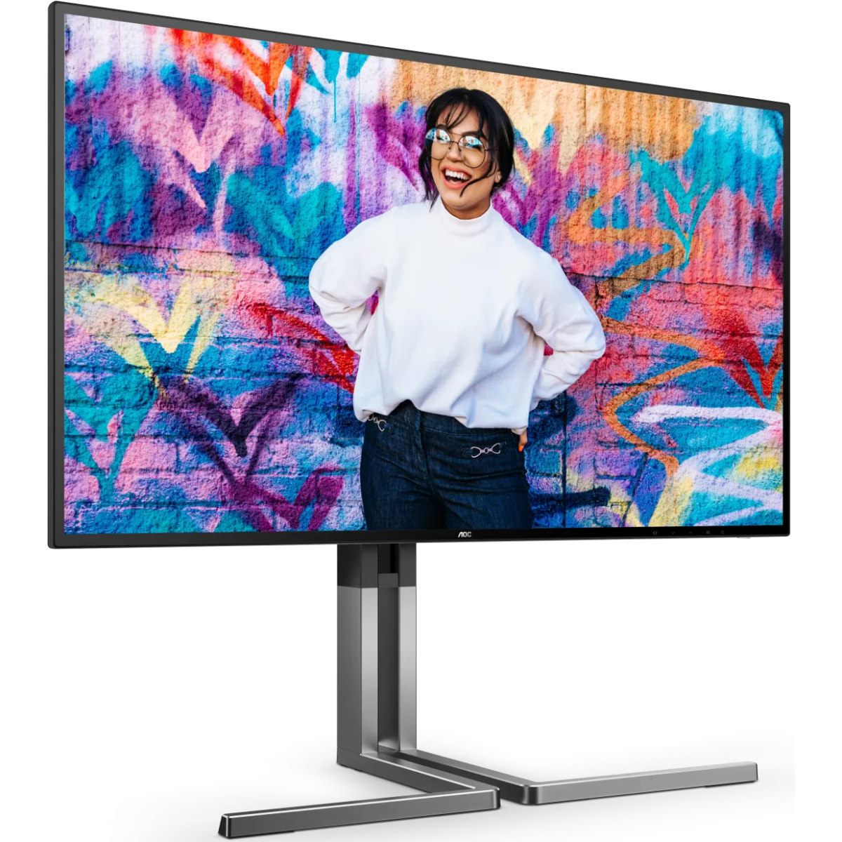 Écran AOC 27" U27U3CV Graphic Pro - photo 4