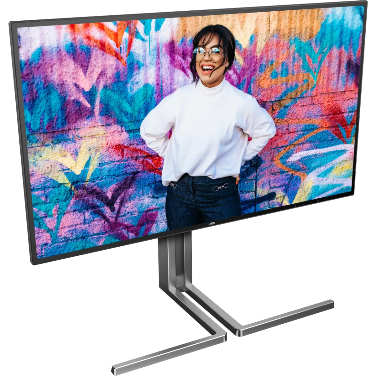Écran AOC 27" U27U3CV Graphic Pro - photo 6