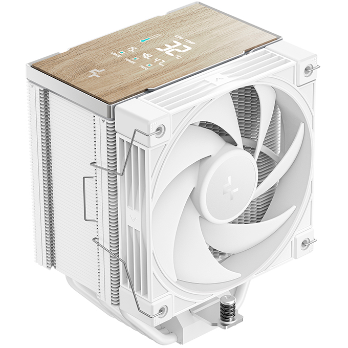 Ventilateur de refroidissement DeepCool AK700 DIGITAL WH - R-AK700-WHNDMN-GJD