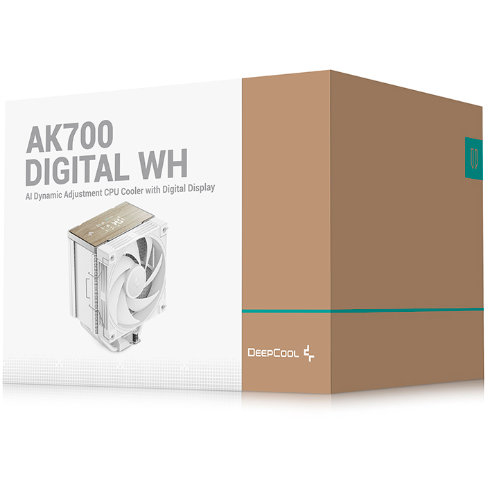 Ventilateur de refroidissement DeepCool AK700 DIGITAL WH - R-AK700-WHNDMN-GJD - photo 9