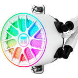 Système de refroidissement liquide Thermalright Aqua Elite 360 ARGB White V6 (TRAE360V6AW)