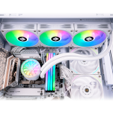 Système de refroidissement liquide Thermalright Aqua Elite 360 ARGB White V6 (TRAE360V6AW)