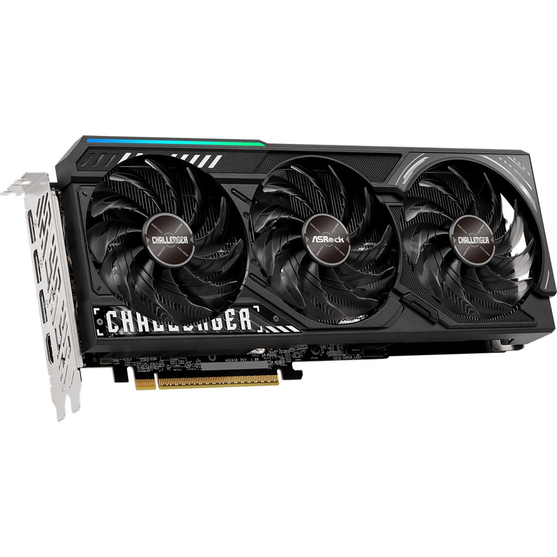 carte graphique AMD Radeon RX 9070 XT ASRock Challenger 16GB (RX9070XT CL 16G) - photo 2
