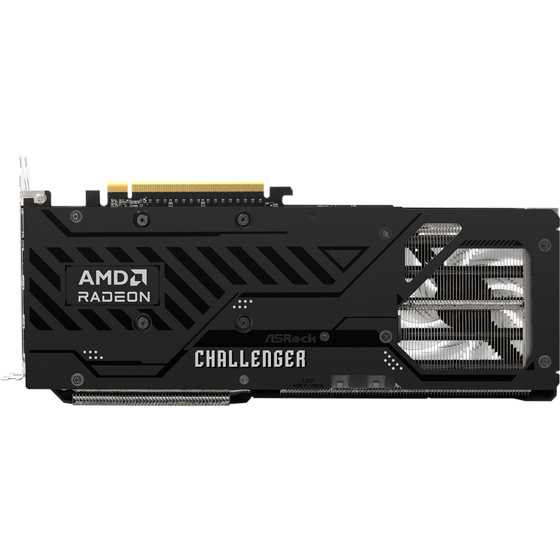 carte graphique AMD Radeon RX 9070 XT ASRock Challenger 16GB (RX9070XT CL 16G) - photo 5