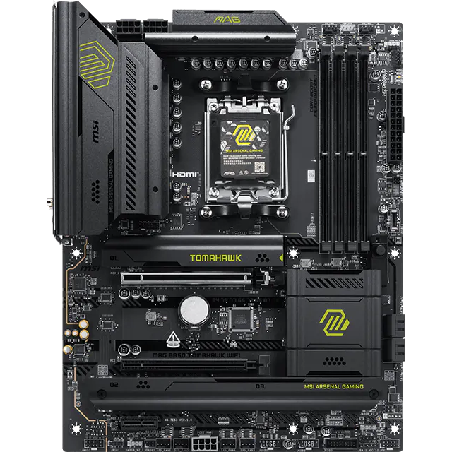 Carte mère MSI MAG B850 TOMAHAWK WIFI