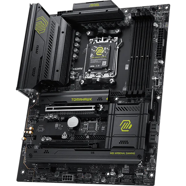Carte mère MSI MAG B850 TOMAHAWK WIFI - photo 2