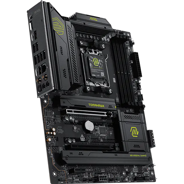 Carte mère MSI MAG B850 TOMAHAWK WIFI - photo 3