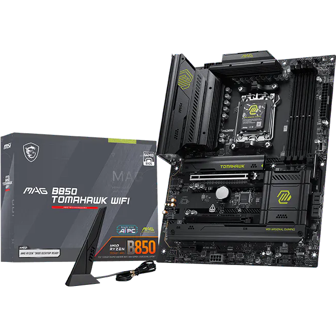 Carte mère MSI MAG B850 TOMAHAWK WIFI - photo 5