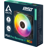Ventilateur pour boîtier Arctic P14 Pro Reverse A-RGB Black (ACFAN00323A)