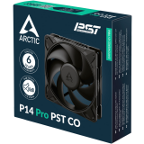 Ventilateur pour boîtier Arctic P14 Pro PST CO Black (ACFAN00316A)
