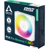Ventilateur pour boîtier Arctic P14 Pro Reverse A-RGB White (ACFAN00324A)