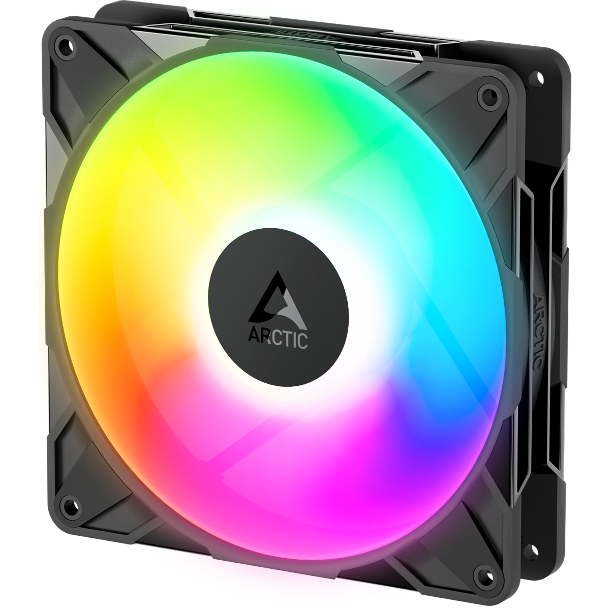 Ventilateur pour boîtier Arctic P14 Pro Reverse A-RGB Black (3 pcs) - ACFAN00327A - photo 2