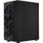 Datoru korpuss AeroCool Hive FRGB Black - Hive-G-BK-v2 - foto 2
