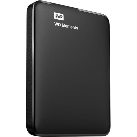 Disque dur externe 1TB WD Elements Portable (WDBUZG0010BBK) - WDBUZG0010BBK-WESN