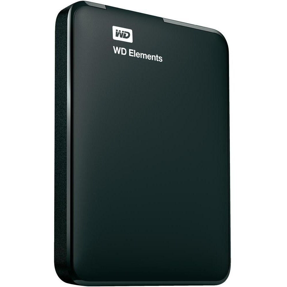 Disque dur externe 2TB WD Elements Portable Black (WDBU6Y0020BBK) - WDBU6Y0020BBK-WESN