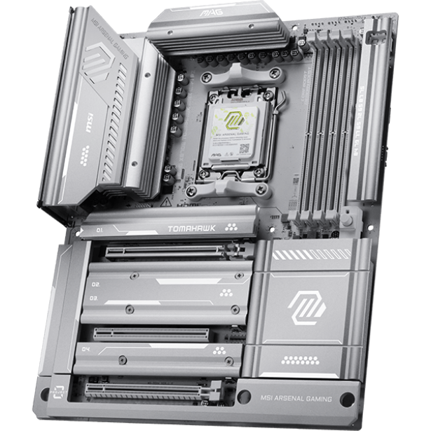 Carte mère MSI MAG X870E TOMAHAWK MAX WIFI PZ - photo 2