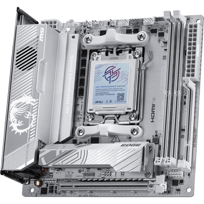 Carte mère MSI MPG X870I EDGE TI EVO WIFI - photo 2