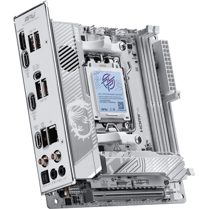 Carte mère MSI MPG X870I EDGE TI EVO WIFI - photo 3