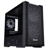 Boîtier 1STPLAYER AU6 ARGB Black (AU6-BK-2FA7-14-2FA7R-1FA7)