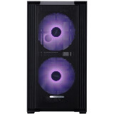 Boîtier 1STPLAYER AU6 ARGB Black (AU6-BK-2FA7-14-2FA7R-1FA7)