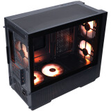 Boîtier 1STPLAYER AU6 ARGB Black (AU6-BK-2FA7-14-2FA7R-1FA7)