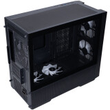 Boîtier 1STPLAYER AU6 ARGB Black (AU6-BK-2FA7-14-2FA7R-1FA7)