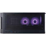 Boîtier 1STPLAYER AU6 ARGB Black (AU6-BK-2FA7-14-2FA7R-1FA7)
