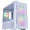 Boîtier 1STPLAYER AU6 ARGB White - AU6-WH-2FA7-14-W-2FA7R-W-1FA7-W